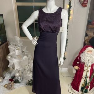 Wine /Deep Purple Gown (NWT)